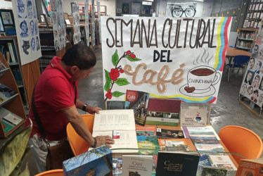 Foto | Cortesía Biblioteca Pública | LA PATRIA  Chinchiná celebró el Segundo Encuentro de Bibliotecarios locales y la Semana Cultural del Café. Estos espacios estuvieron enmarcados en la literatura y el aroma de un buen tinto. 