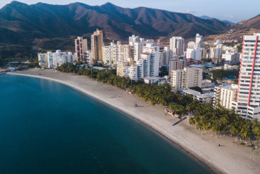 Bahía de Santa Marta, ciudad que este 29 de julio celebra 500 años de su fundación.