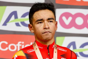 Santiago Buitrago, ciclista colombiano.