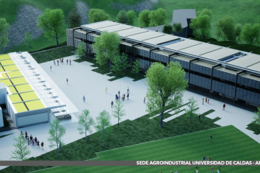 La expansión de la UdeC contempla el desarrollo de la agroindustria desde el occidente del departamento.