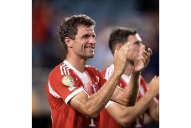 Thomas Muller. 