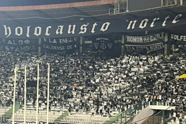 Tributo a Ozzy Osbourne en partido del Once Caldas