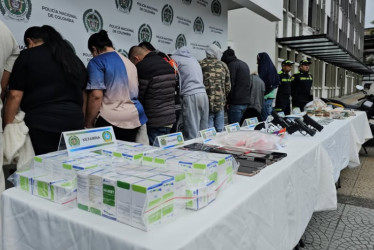 Banda de call center, con 12 condenados.