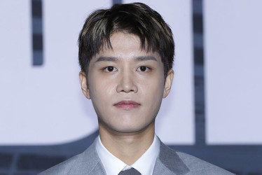 Taeil, exintegrante de la banda NCT, de Corea del Sur.