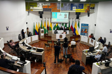 Diputados piden más espacio para Risaralda en Telecafé tras rendición de cuentas