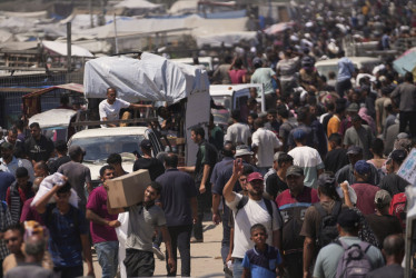 El tiroteo tuvo lugar en Rafah (Gaza).
