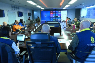 Esta madrugada, la UNGRD emitió una alerta de tsunami, incluso con órdenes de evacuación para la costa pacífica. 