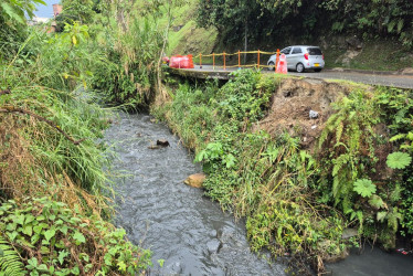 Este es el punto afectado entre La Asunción y la comuna 5.  