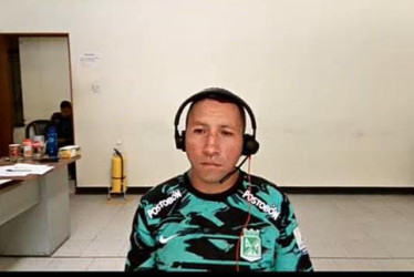  Óscar Eduardo López López, de 37 años, vendedor ambulante de la Galería de Manizales.