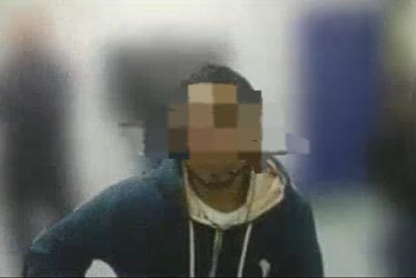 No se muestra al condenado para no revictimizar a la menor afectada.