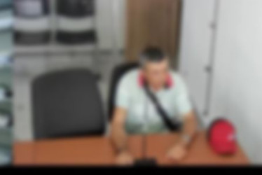 El sujeto no aceptó los cargos.