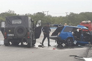 Este es el accidente de tránsito en Cuba en el que fallecieron tres personas.