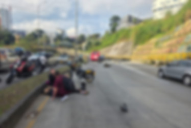 Foto | LA PATRIA Jack Neiber Blanco Monterrey falleció en un accidente de tránsito en Manizales. 