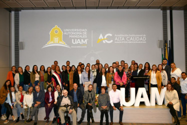 Universidad Autónoma de Manizales recibió la reacreditación de Alta Calidad