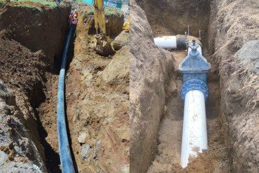 Tubería Acueducto Regional de Occidente