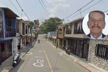 El adulto mayor había actualizado sus datos en Pereira pero era oriundo de Yumbo (Valle del Cauca)