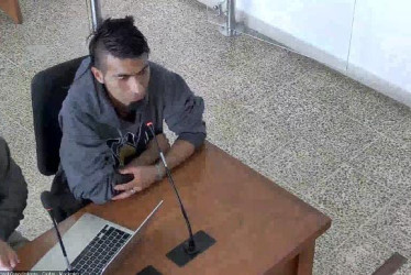 Cristian Castro Ladino.