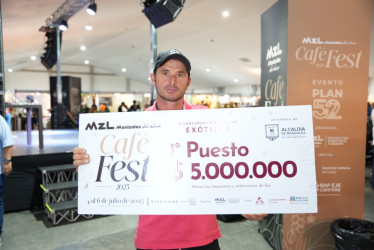 El Café Fest de Manizales que se terminó el fin de semana pasado tuvo como uno de los ganadores a Darío Ospina Ospina, con el sello de Agrolinda. Esta es su historia.