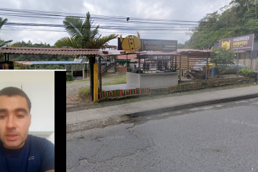 Juan Camilo López Giraldo robó en el establecimiento Ahumados Bárbaros.