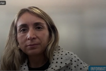  Ana María Prieto, directora de sistemas de pagos del Banco de la República. 
