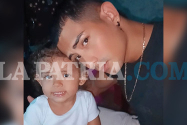 Fotos autorizadas por el papá para LA PATRIA  "Ella lo que hizo, lo hizo por hacerme daño a mí. La niña era mi vida entera, yo lo amaba con mi corazón y esa fue su venganza": padre de Antonella.