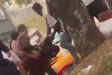 Los hechos suceden a pocas horas del enfrentamiento entre Deportivo Pereira y Atlético Nacional que jugarán por la tercera fecha de la Liga Betplay. 