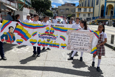 aranzazu dia de la independencia