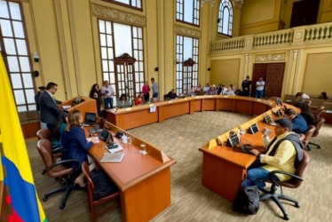 La Asamblea de Caldas está ubicada en las instalaciones de la Gobernación.