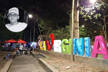 La víctima mortal fue identificada como Rubén Darío Osorio Álvarez, la bebé está en observación en una clínica