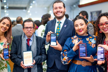 El texto está en formato de video y a disposición para su descarga en jw.org y en la aplicación JW Library.