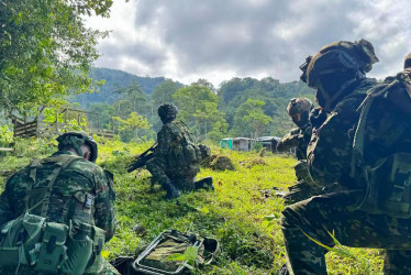 Las Fuerzas Militares adelantaron el cuarto bombardeo contra el Clan del Gol en el último año.