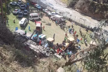 Accidente de tránsito en Perú