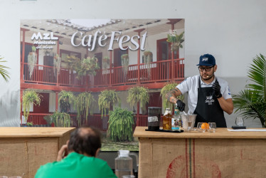 Este domingo es el último día de la segunda edición del Café Fest Manizales en Expoferias.
