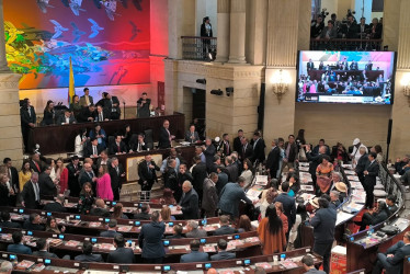 La Cámara de Representantes escoge su mesa directiva para la legislatura 2025 - 2026.