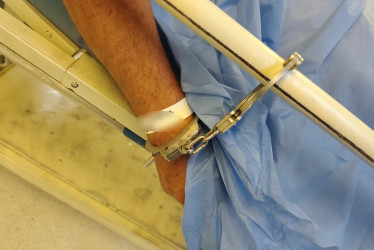 El capturado, natural de Chinchiná, le provocó una herida en el pecho a su víctima.