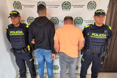 Los tres detenidos hacen parte, al parecer, de una banda dedicada a hurtos electrónicos en distintas regiones.