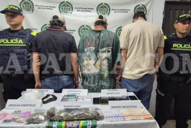 Estos sujetos expendían supuestamente a domicilio, para evitar así que las autoridades detectaran su actividad.