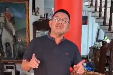 Carlos Alberto Salazar Ospina, conocido como Carlos Whisky, asegura que los señalamientos en su contra son parte de un montaje.