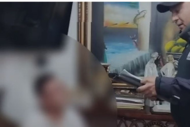 "Encontramos 4 armas cortas y una larga 54 cartuchos y un proveedor de pistola. Además de elementos tecnológicos y documentación importante para la investigación".