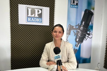 Caterin Estrada, jefe de la Oficina de Internacionalización de la Alcaldía de Manizales. 