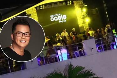 Entre las propiedades de Charlie Zaa 