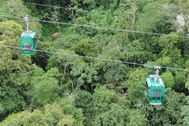 Megabús asegura el servicio para la comunidad de Villa Santana a través de rutas articuladas que harán el recorrido Las Brisas – Parque Olaya y visceversa 