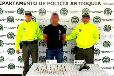 Matías o Canelón es señalado de liderar la subestructura en el suroccidente de Antioquia, en límites co Caldas.