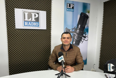  Daniel Bedoya, coordinador de proyectos de la Universidad Autónoma de Manizales (UAM). 