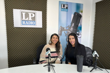  Daniela Ruiz y Stefanía Cardona, organizadoras del Festival para el Alma de Manizales. 