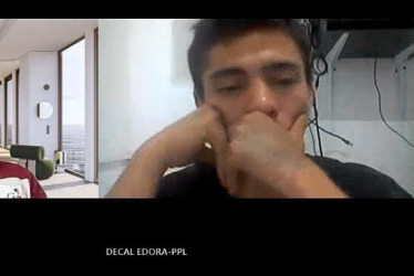 Daniel Felipe, de 25 años.