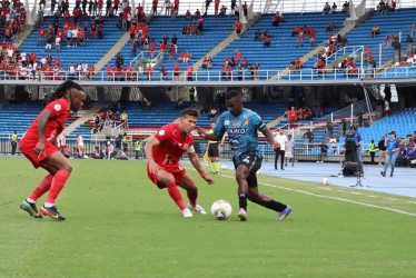 Deportivo Pereira ganó 2-1 contra América de Cali en un partido amistoso previo al inicio de la Liga Betplay 