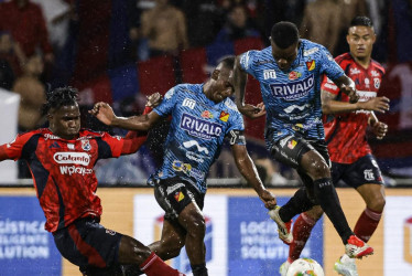 Yuber Quiñones, el volante ofensivo oriundo de Tumaco, dio buenos resultados en la plantilla Matecaña desde que llegó al club en préstamo. 