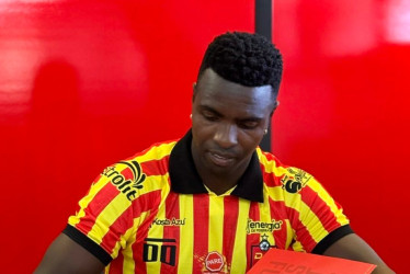 Deportivo Pereira firmó a Marco Pérez, uno de los delanteros más experimentados del fútbol colombiano, proveniente del Junior de Barranquilla como agente libre