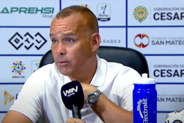 Rafael Dudamel, técnico del Deportivo Pereira pide autocontrol a los seguidores aurirrojos a la hora de criticar al equipo. 